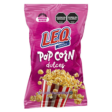 Caja de Pop corn dulces